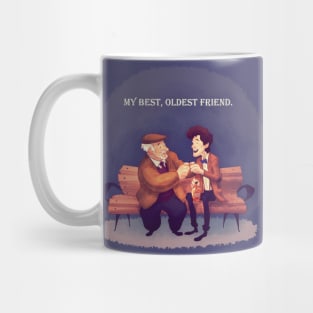 Eleventh Doctor and Brigadier Mug